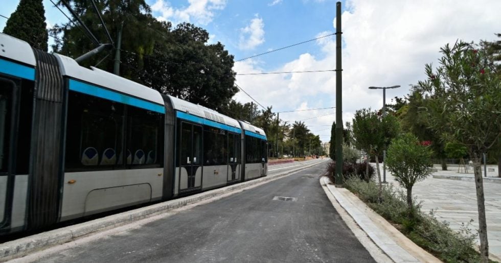 Αλλαγές στα δρομολόγια του τραμ για τα επόμενα πέντε Σαββατοκύριακα